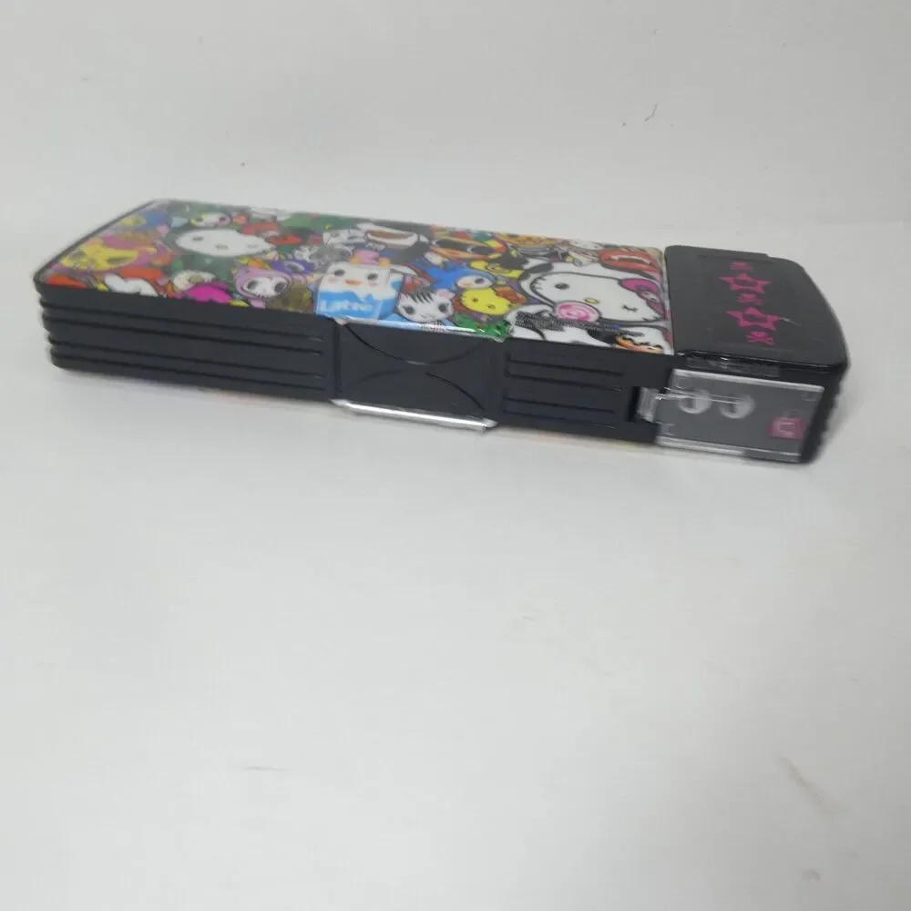 Tokidoki for Hello Kitty Pencil Box Case Vintage School Supplies
